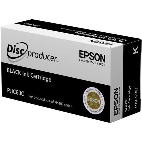Epson PJIC1-B Black Ink Cartridge for 