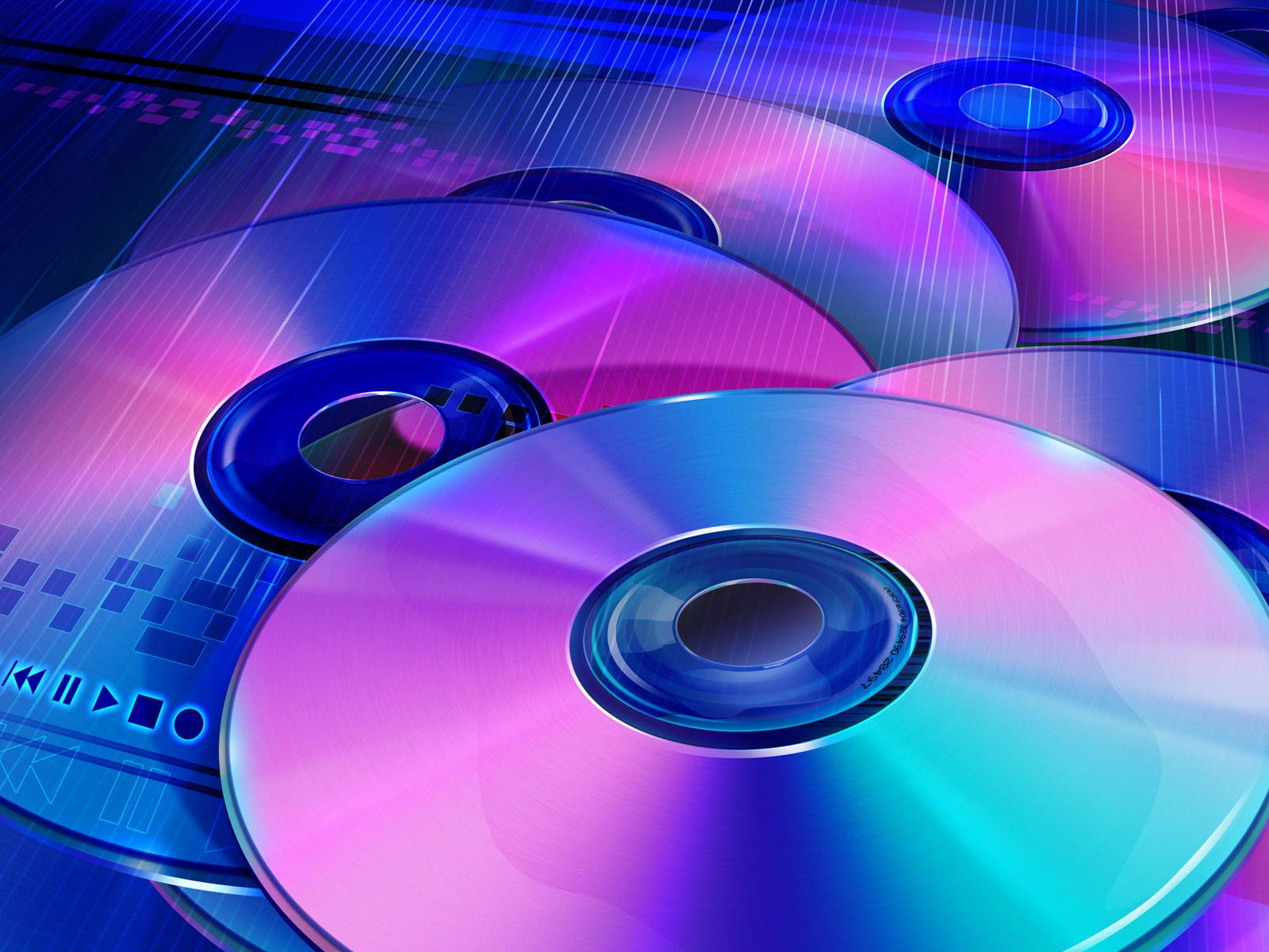 CMC Pro, 52X CD-R, White Inkjet Hub Printable, 600 Disc Tape Wrap, Valueline