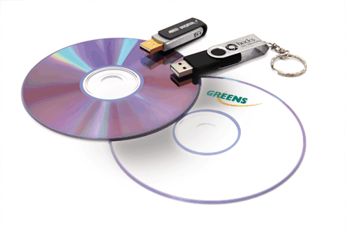Media Duplication - CD, DVD, USB, and More